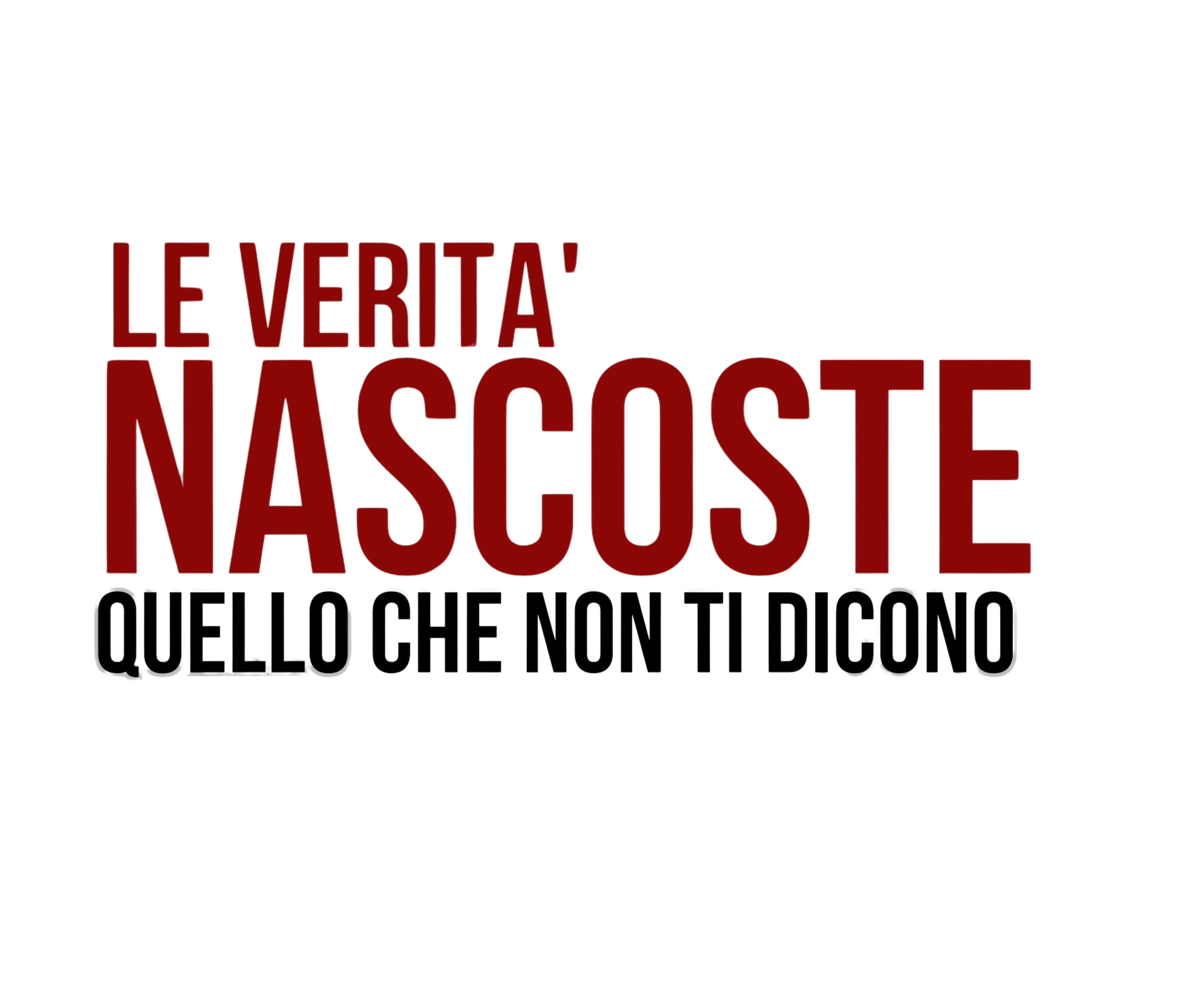 ASSOCIAZIONE VERITA' NASCOSTE