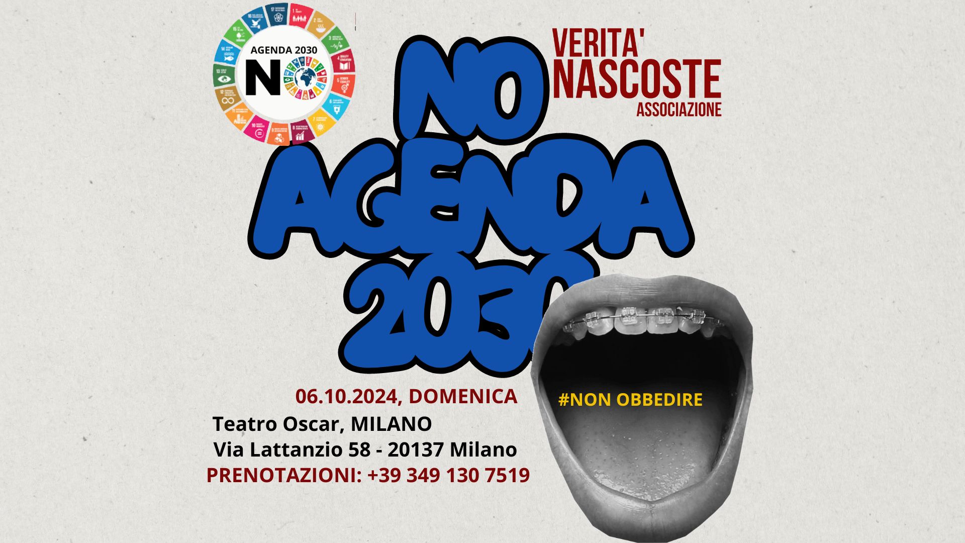 no Agenda 2030 (Presentazione)